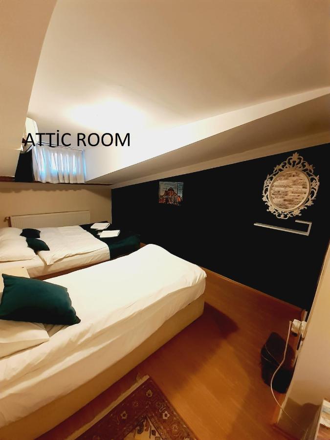 Miray Apart Hotel Sultanahmet Isztambul Kültér fotó