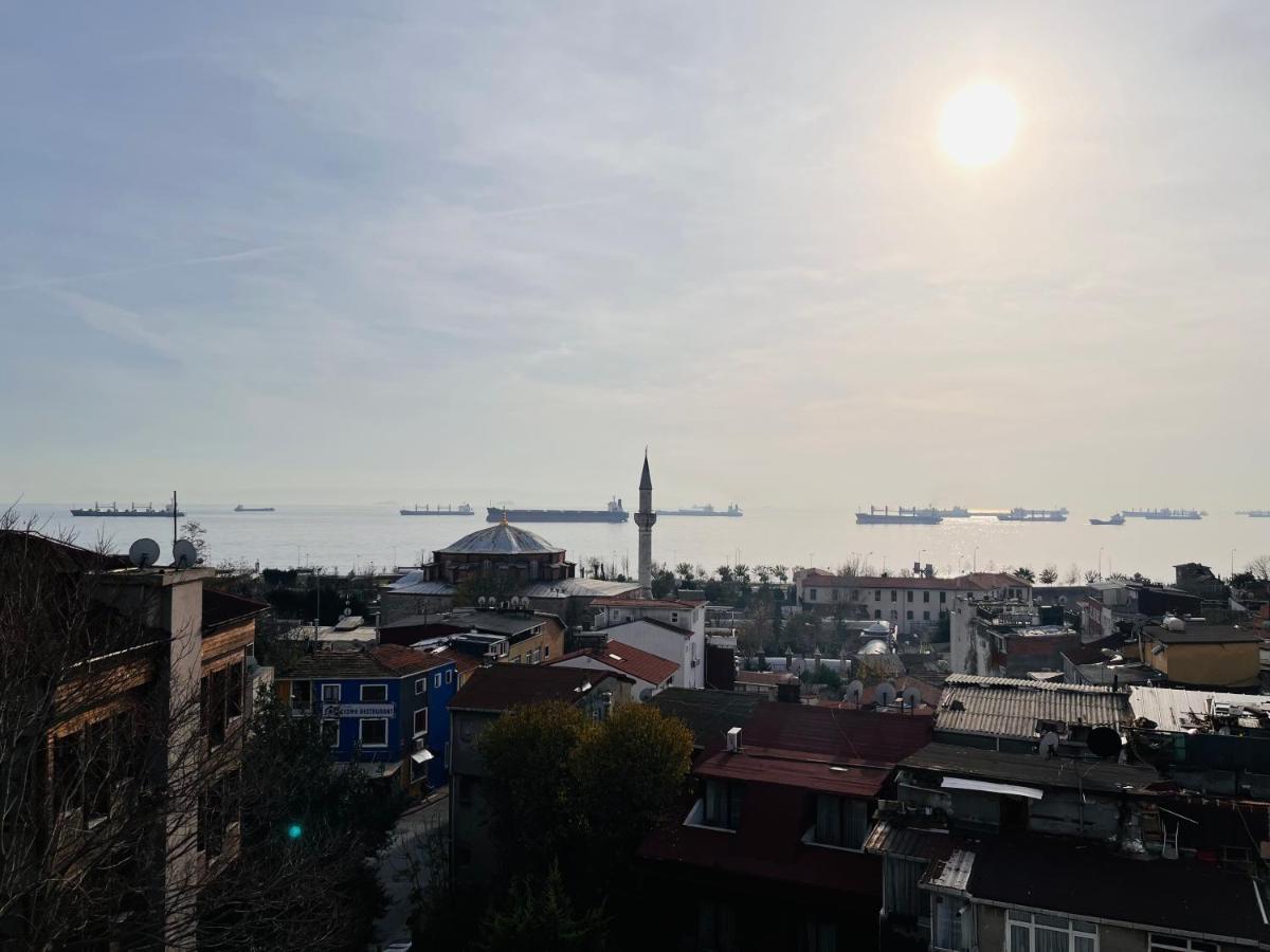 Miray Apart Hotel Sultanahmet Isztambul Kültér fotó