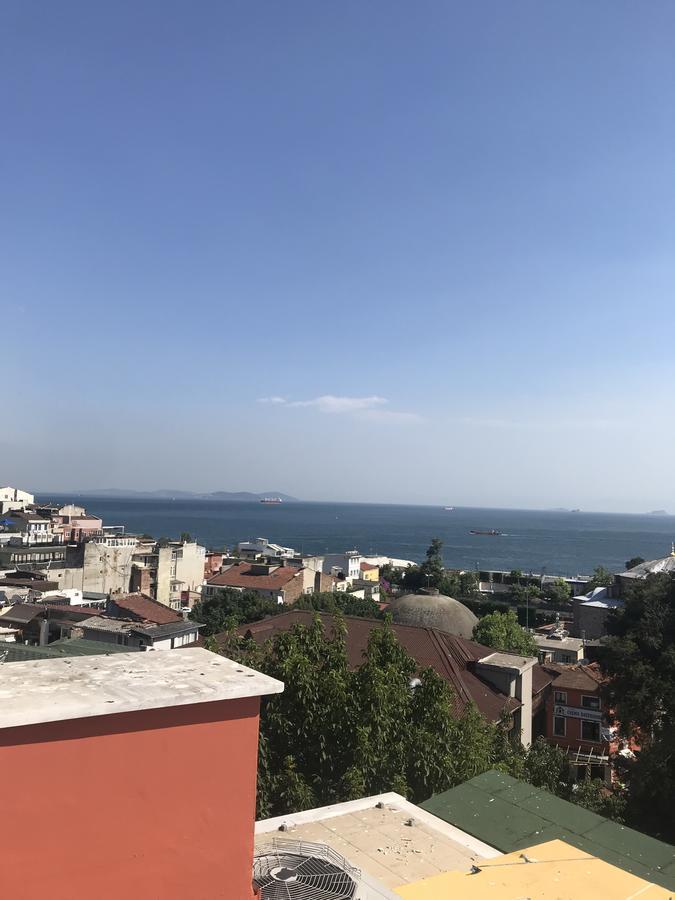 Miray Apart Hotel Sultanahmet Isztambul Kültér fotó