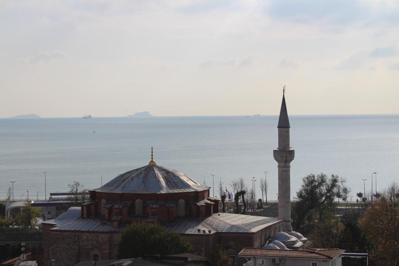 Miray Apart Hotel Sultanahmet Isztambul Kültér fotó
