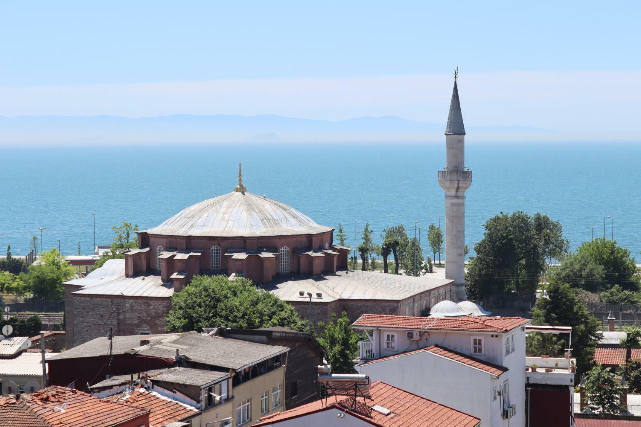 Miray Apart Hotel Sultanahmet Isztambul Kültér fotó